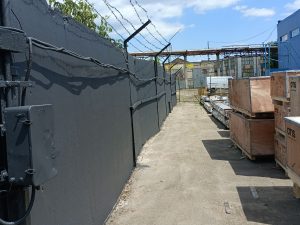 Безповітряне фарбування бетону